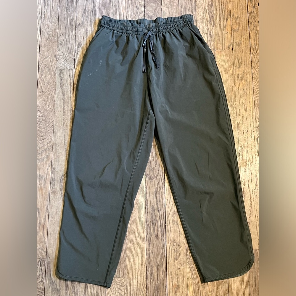 Lululemon Army Green Hiking Pant